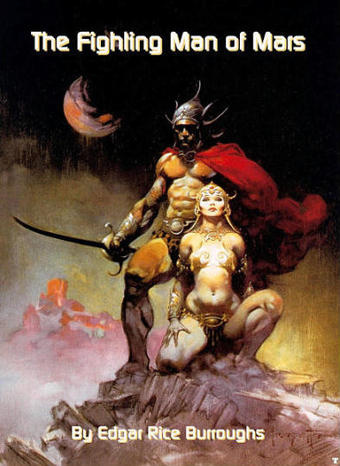 Illustration for article titled In Burroughs' second Barsoom series, the right girl winds up in the right body